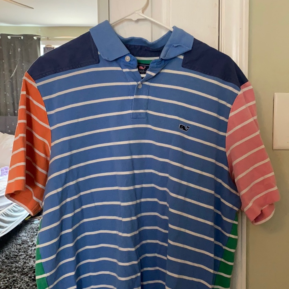 Vineyard Vines Colorful Polo